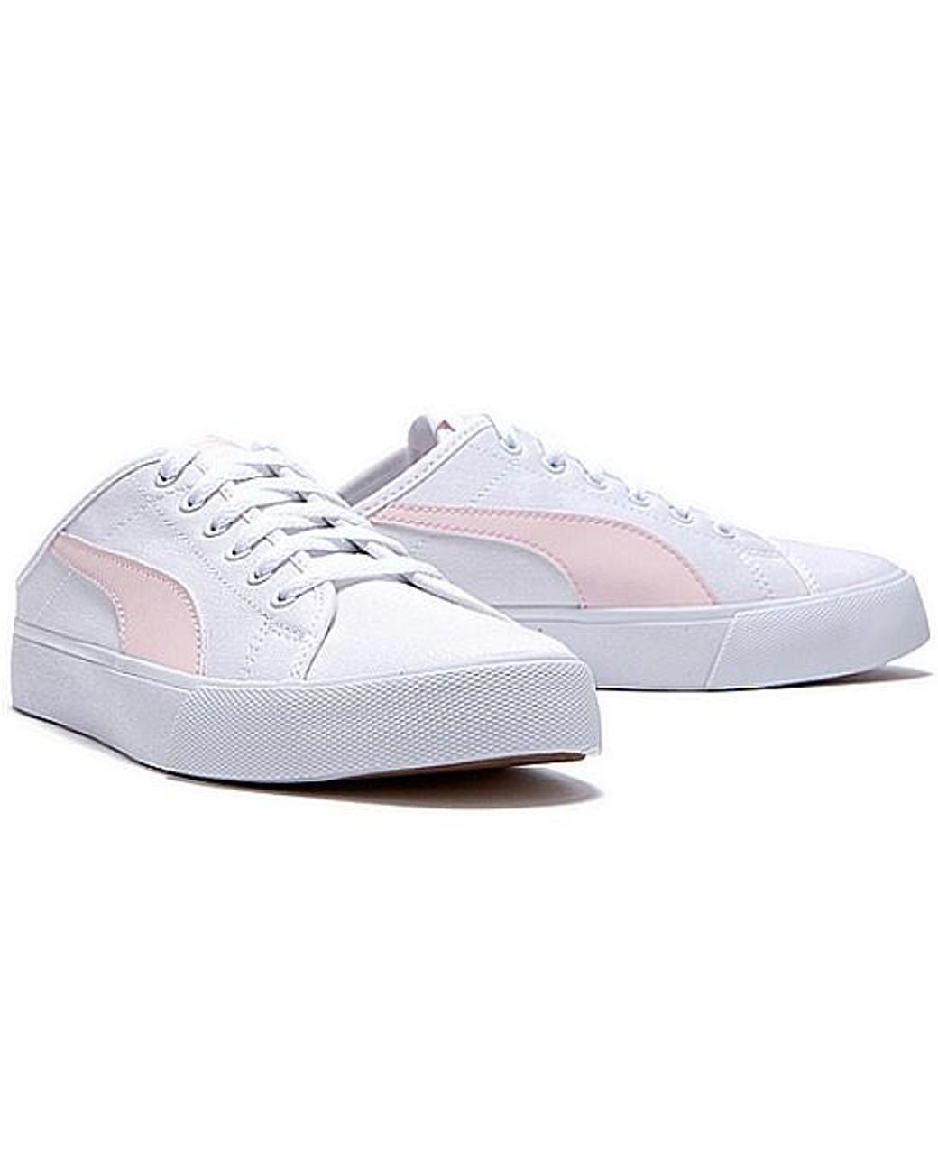 PUMA White Bari Mule Sneakers for men