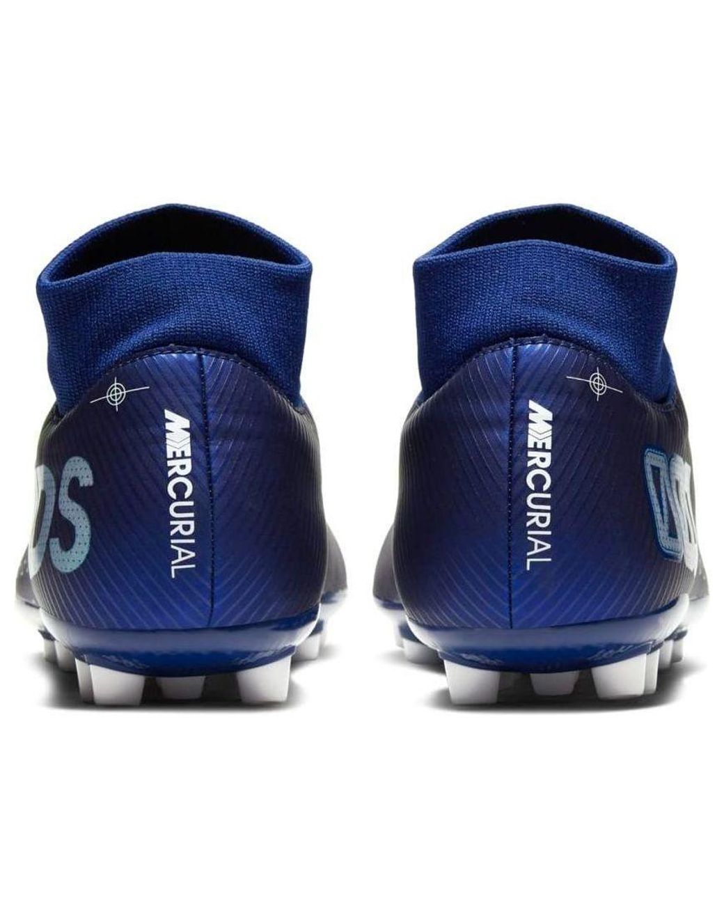 Nike Blue Mercurial Superfly Academy Mds Ag Sky' for men