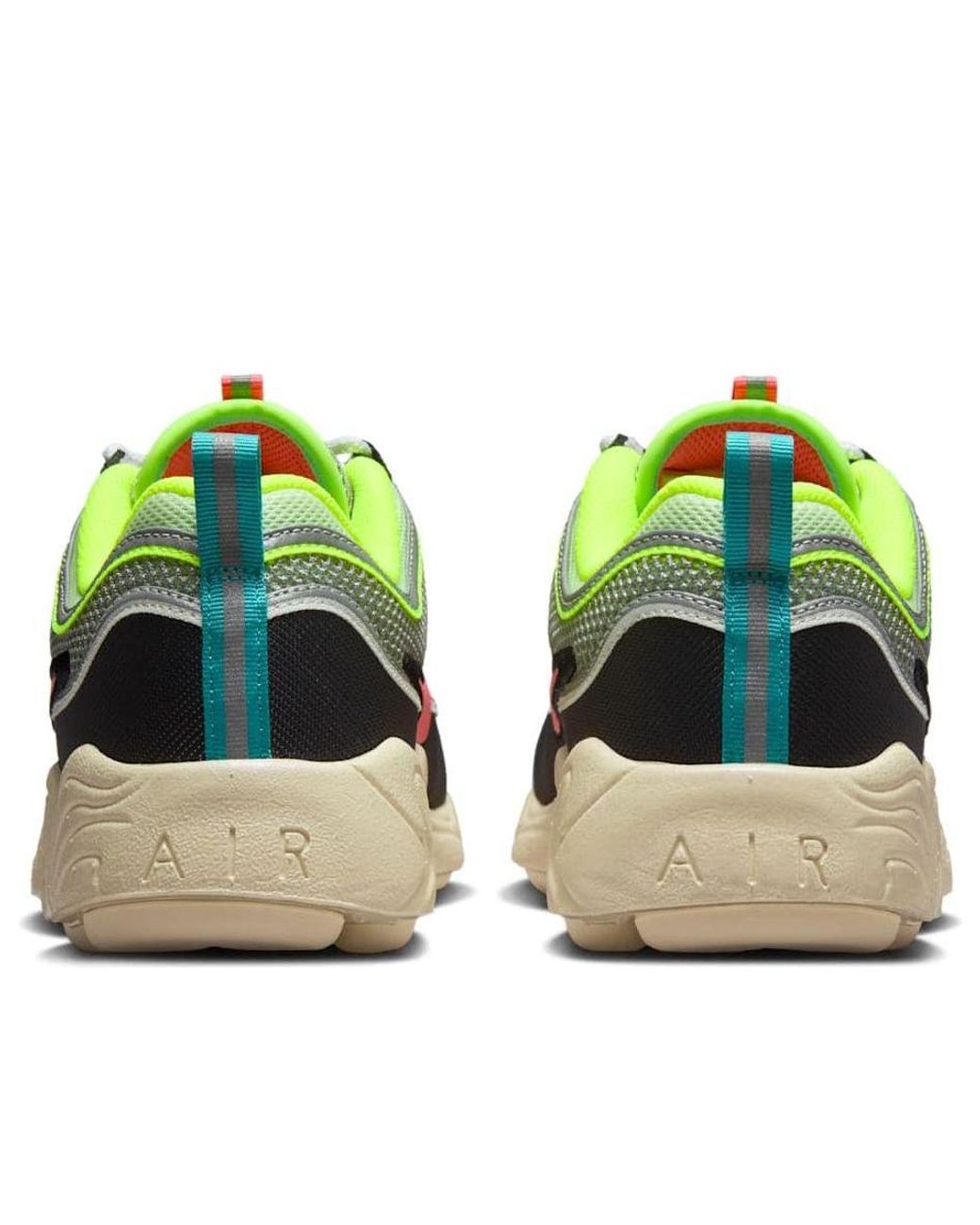 Nike White Air Zoom Spiridon 'Barely Volt Hot Punch' for men