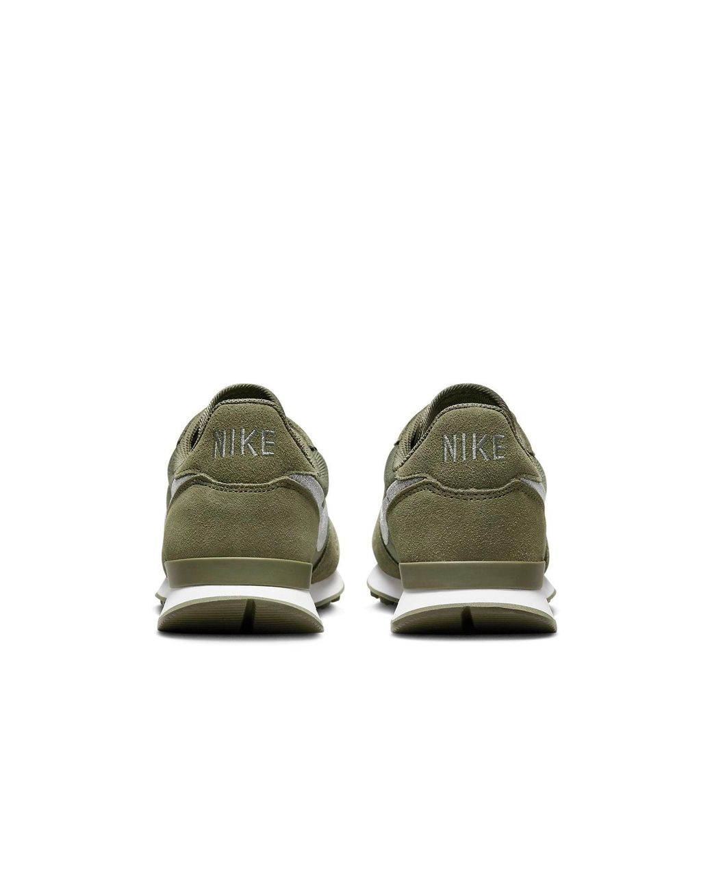 nike internationalist womens green