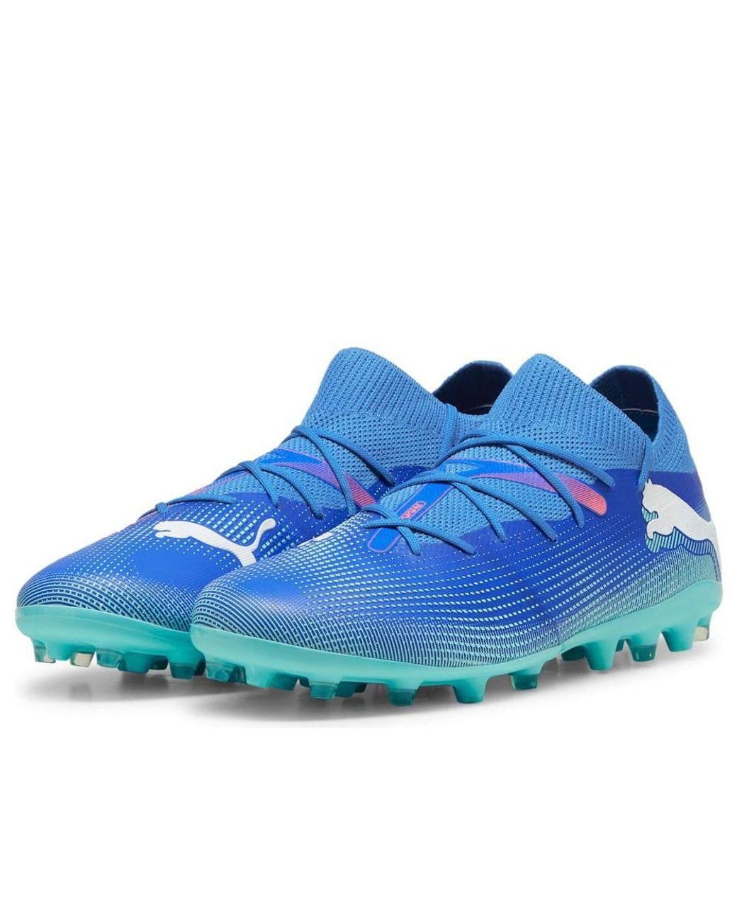 PUMA Blue Future 7 Match Mg for men