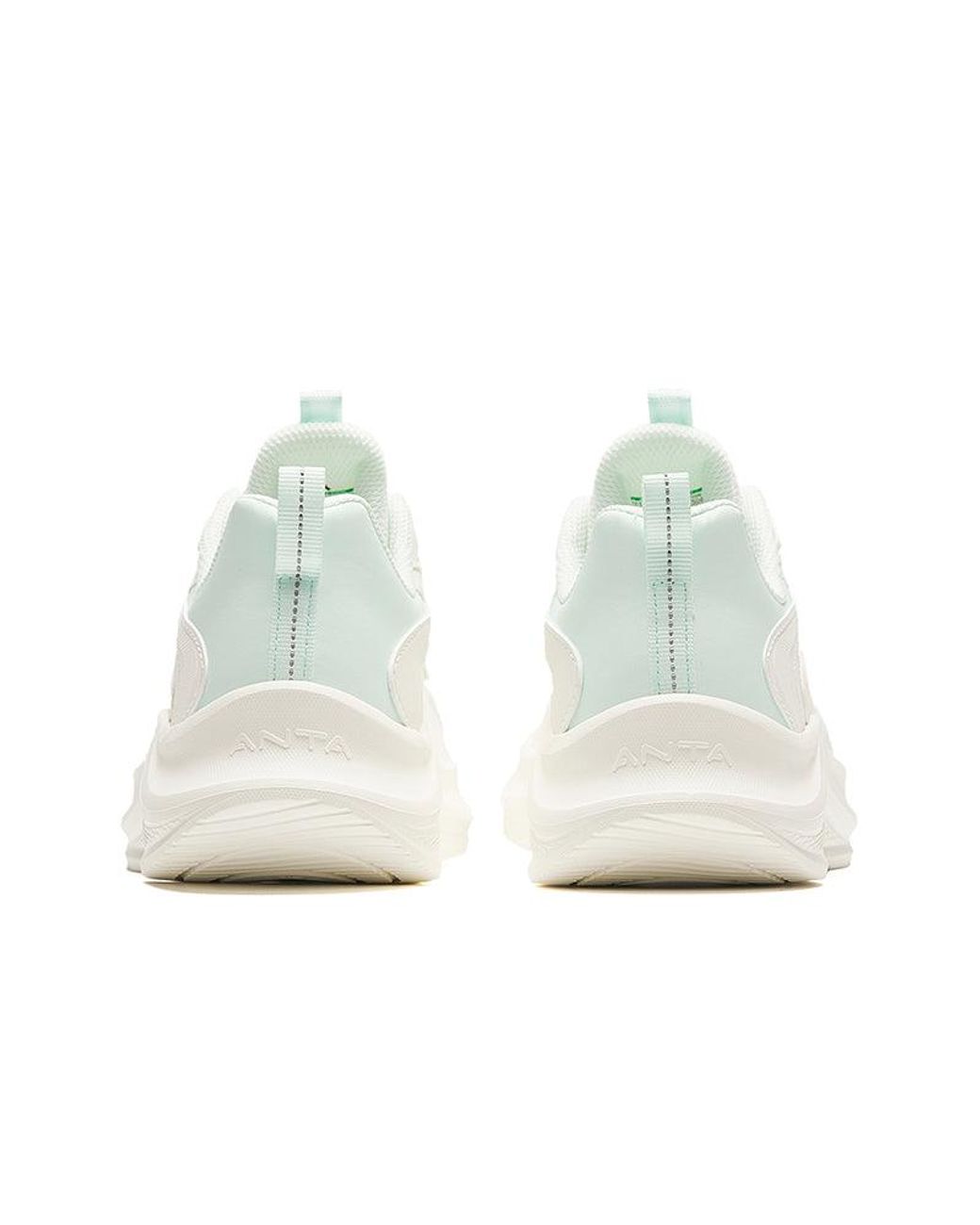 Anta White (Wmns) Running Series Sneakers Leather