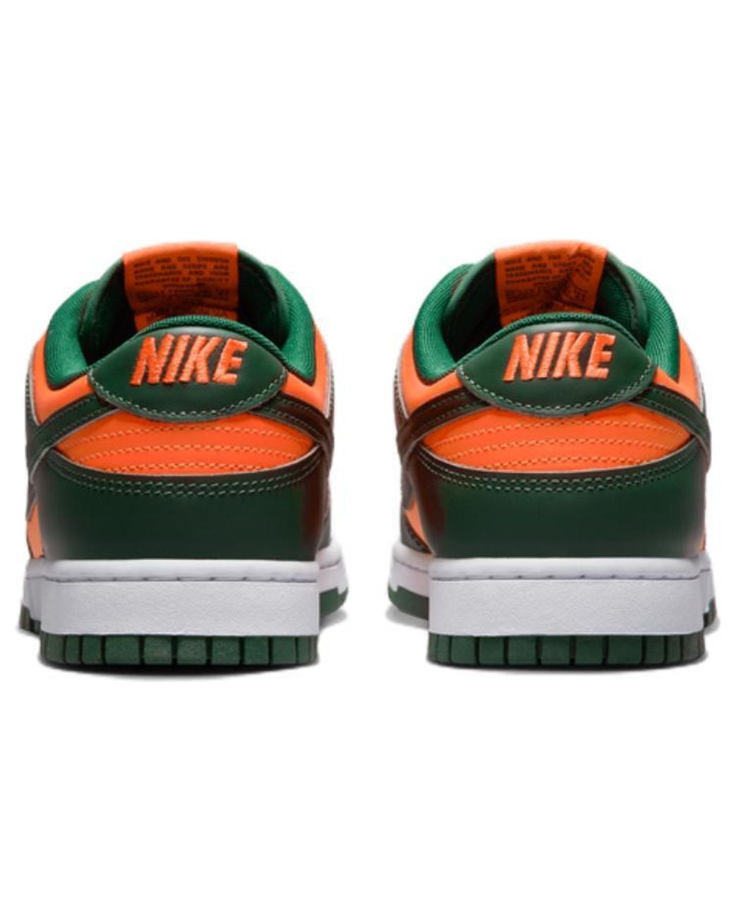 Nike Blue Dunk Low 'Miami Hurricanes' for men