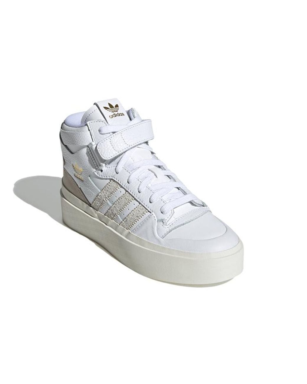 Adidas White (Wmns) Forum Bonega Mid Orbit'