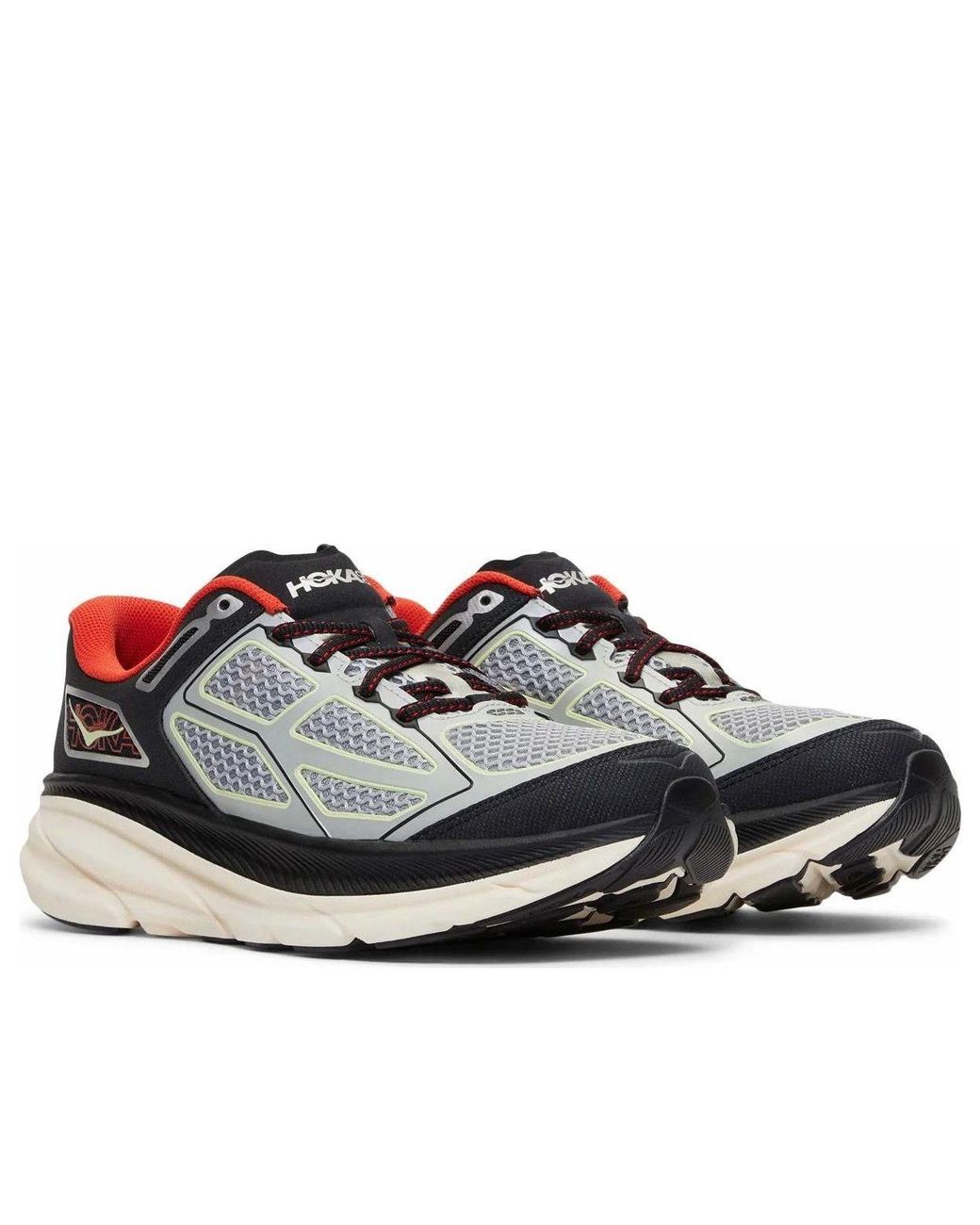 Hoka One One Blue Clifton One9 'Habanero' for men