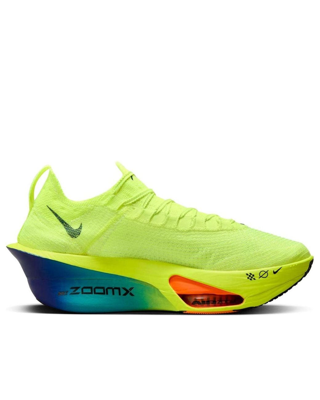 Nike Yellow Air Zoom Alphafly Next% 3 'Volt' Fd8311-700 for men