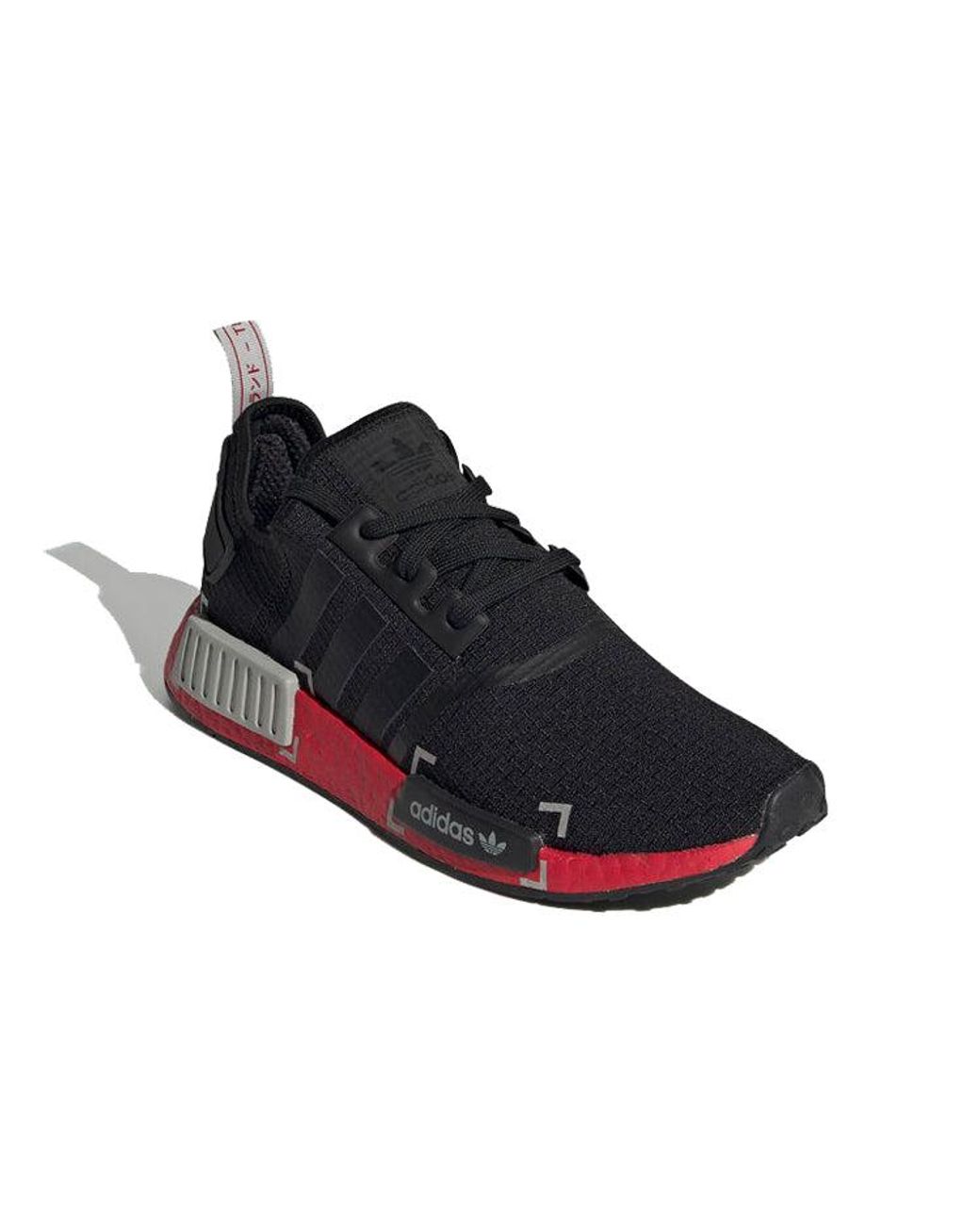 Adidas Blue Nmd_R1 Scarlet' for men