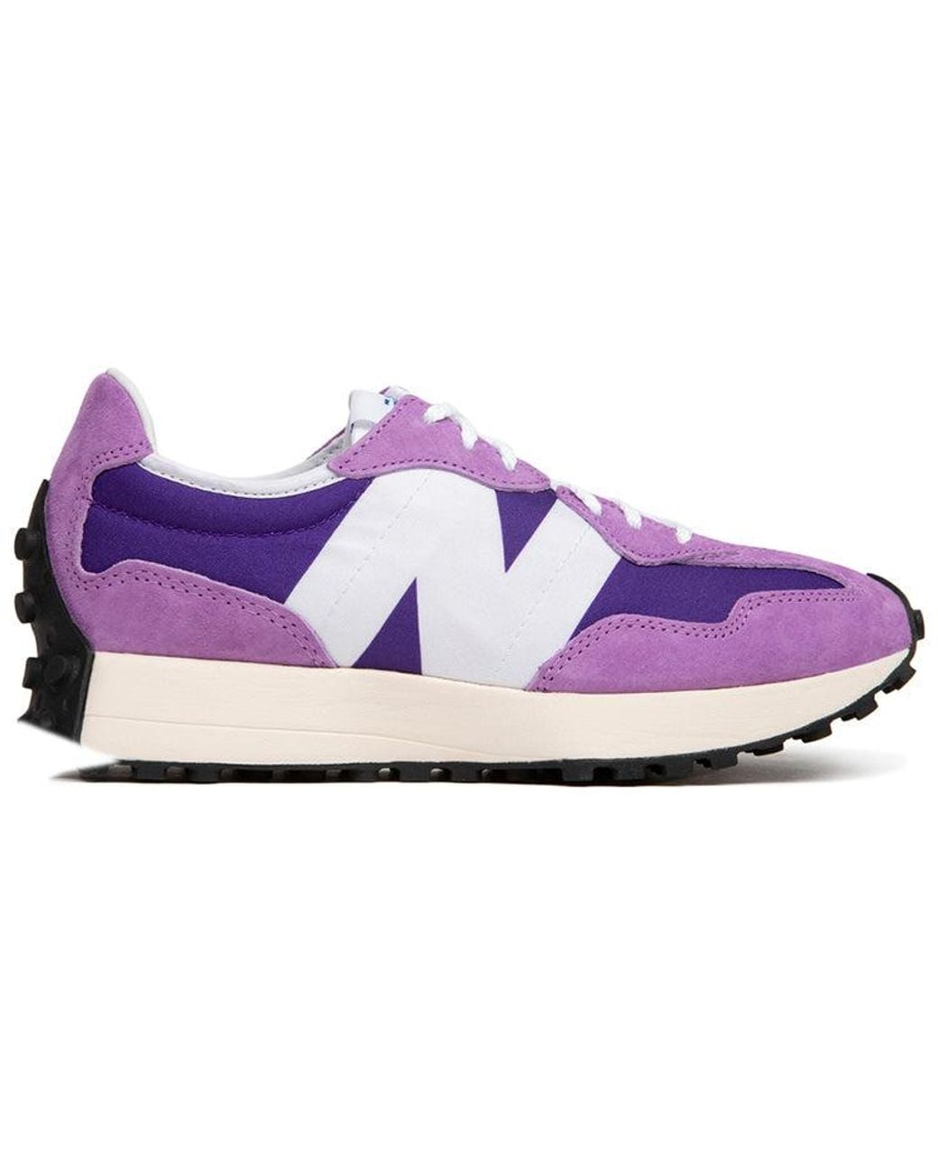 New Balance Purple 327 Low-top Sneakers