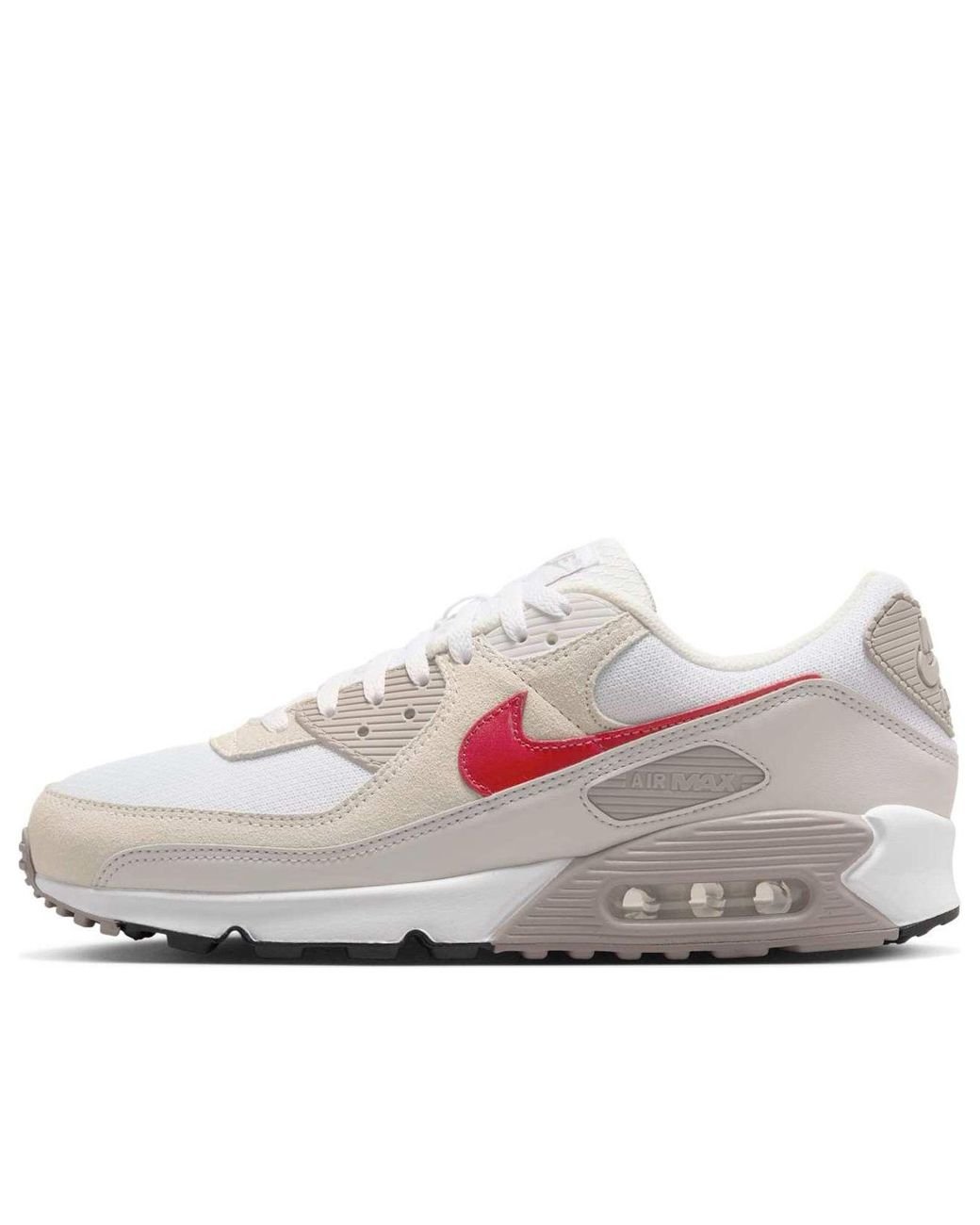 nike air max 90 sneakers in white