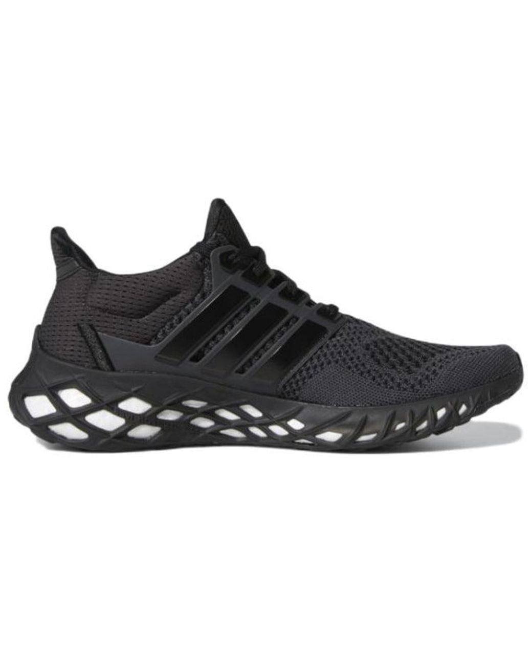 Adidas Black Ultraboost Web Dna Carbon' for men