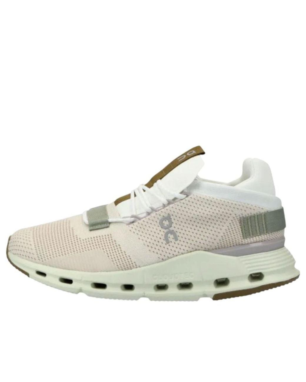 On Shoes White (Wmns) Cloudnova 'Moon Aloe'
