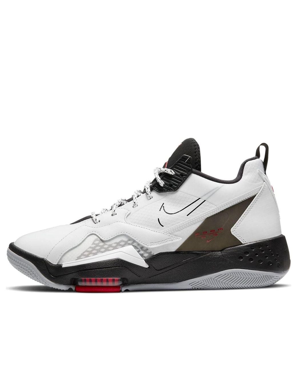 Nike White Zoom '92 Gym' for men