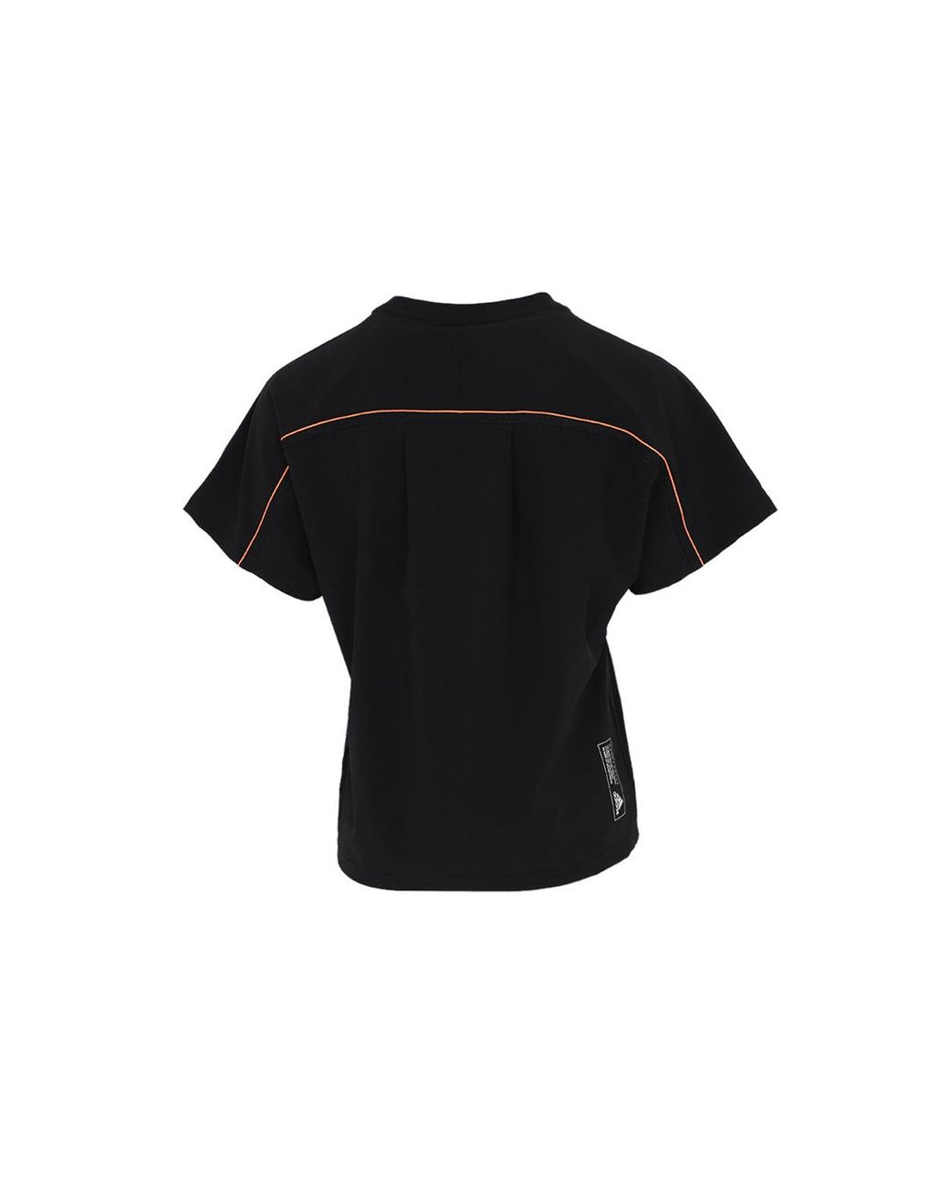 Adidas Black (Wmns) Tech Woven T-Shirt
