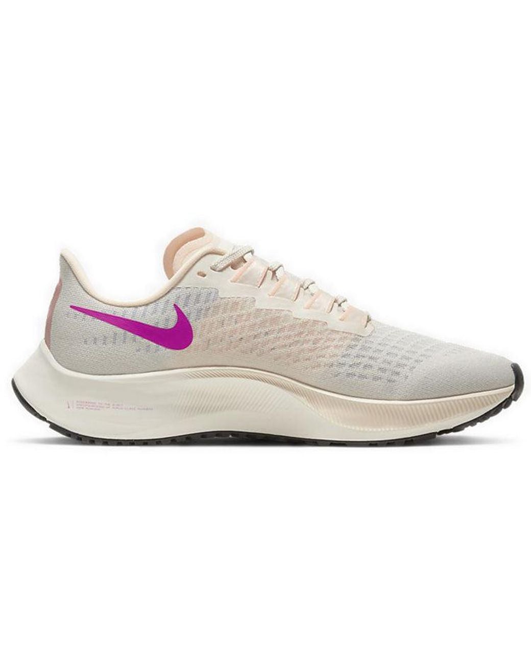 Nike White (Wmns) Air Zoom Pegasus 37 'Pale Ivory'
