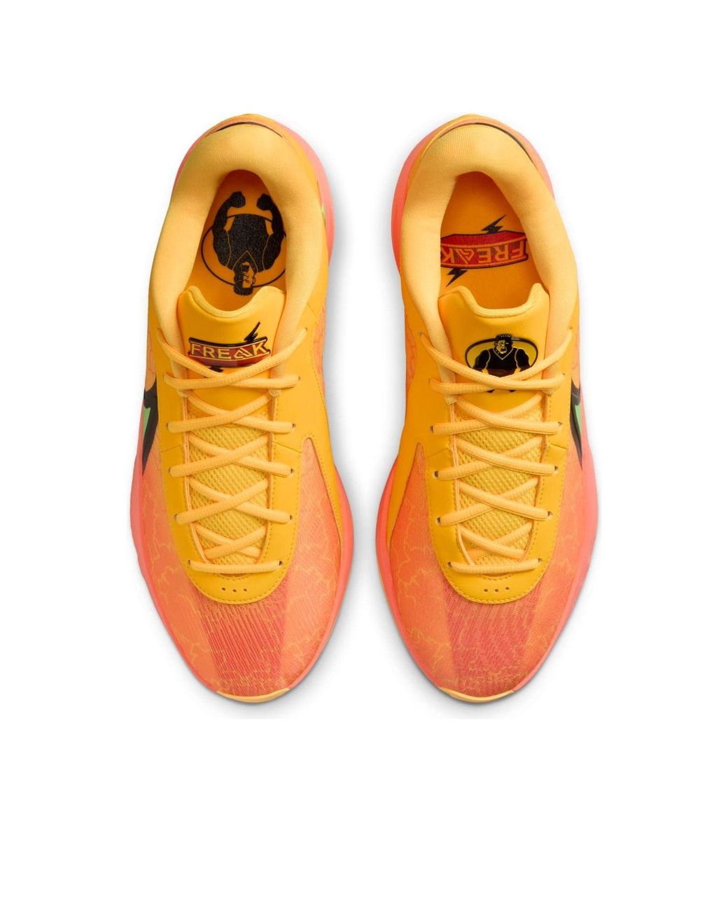 Nike Orange Zoom Freak 6 Ep 'Halloween' for men