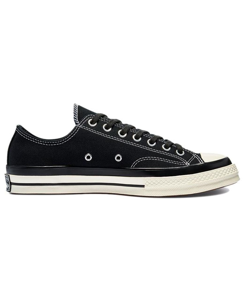 Converse Black Fragment Design X Moncler X Chuck 70 Low for men
