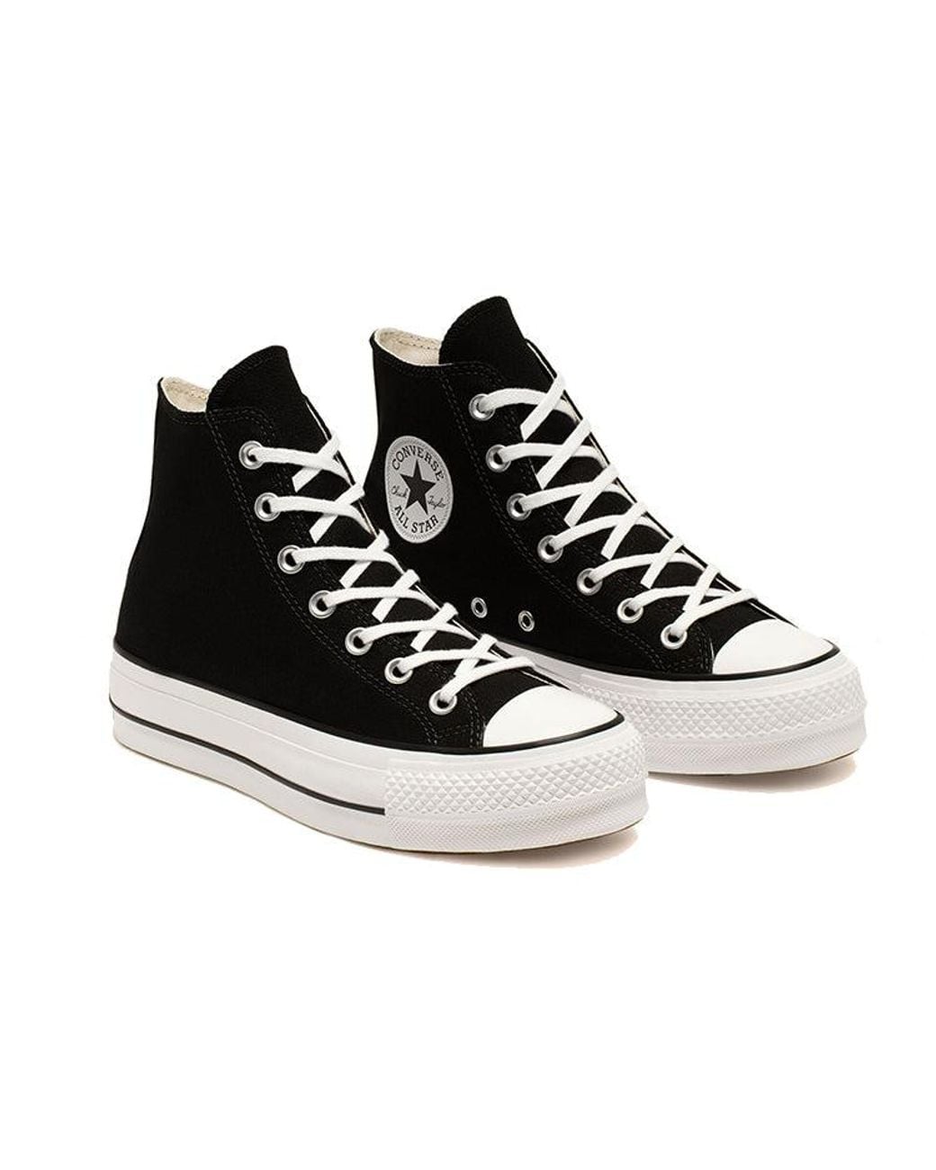 Converse Black (Wmns) Chuck Taylor All Star Platform High