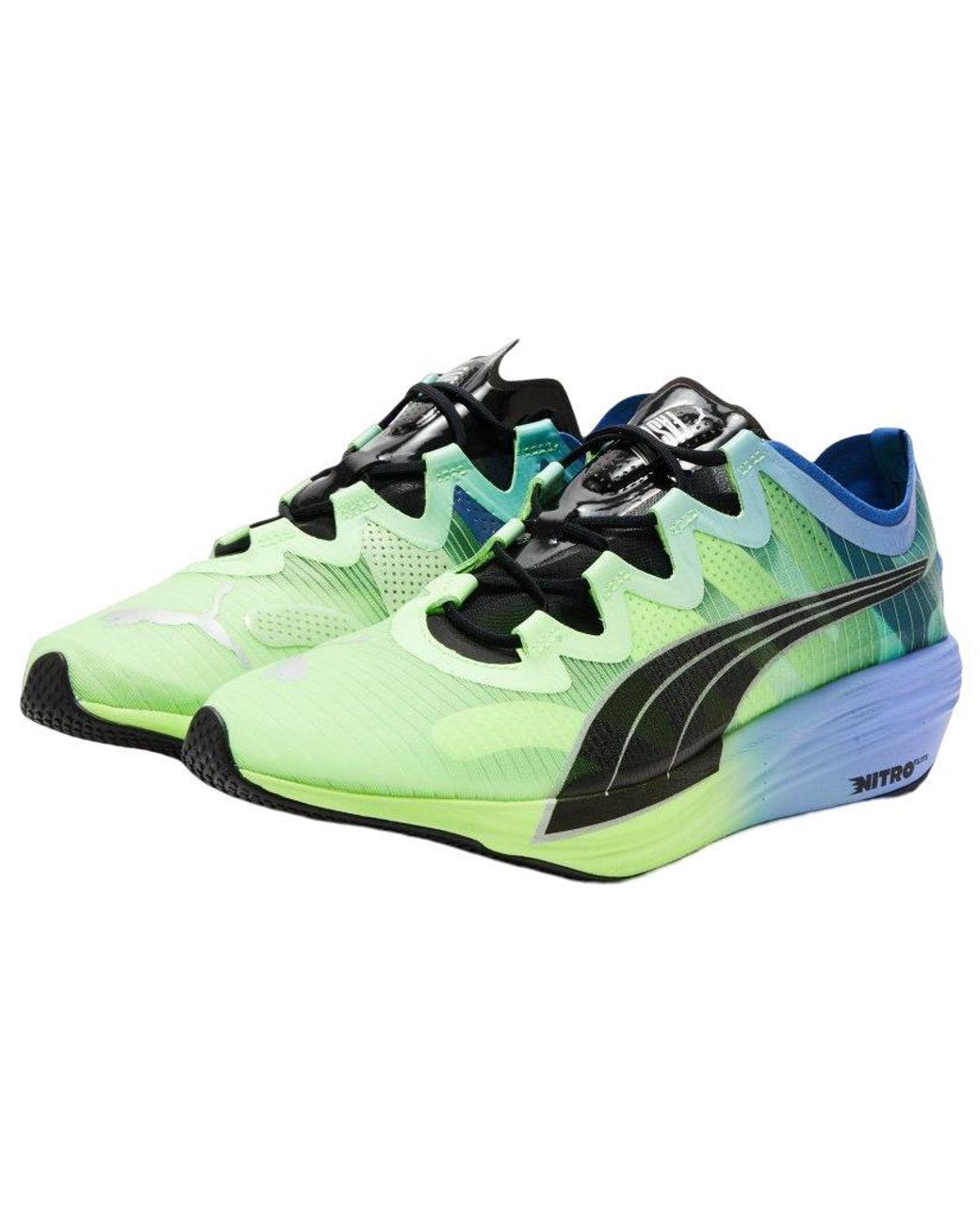 PUMA Green Fast-Fwd Nitro Elite Royal Sapphire' for men