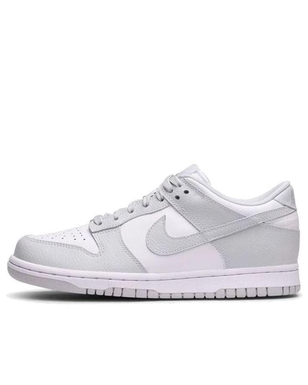 Nike White (Wmns) Dunk Low 'Pure Platinum'