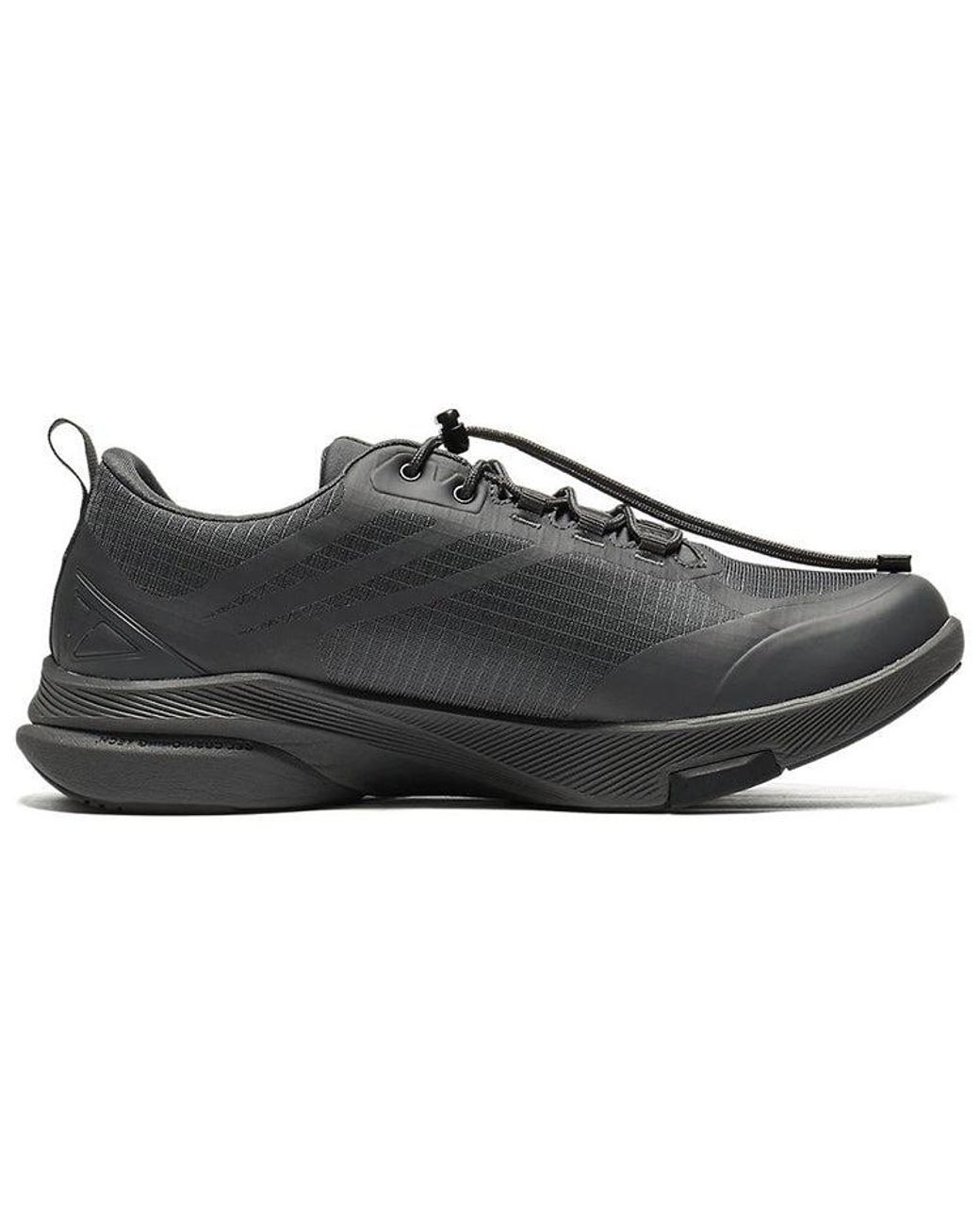 Asics Black Gel-Ride Walk Gore-Tex Shoes for men