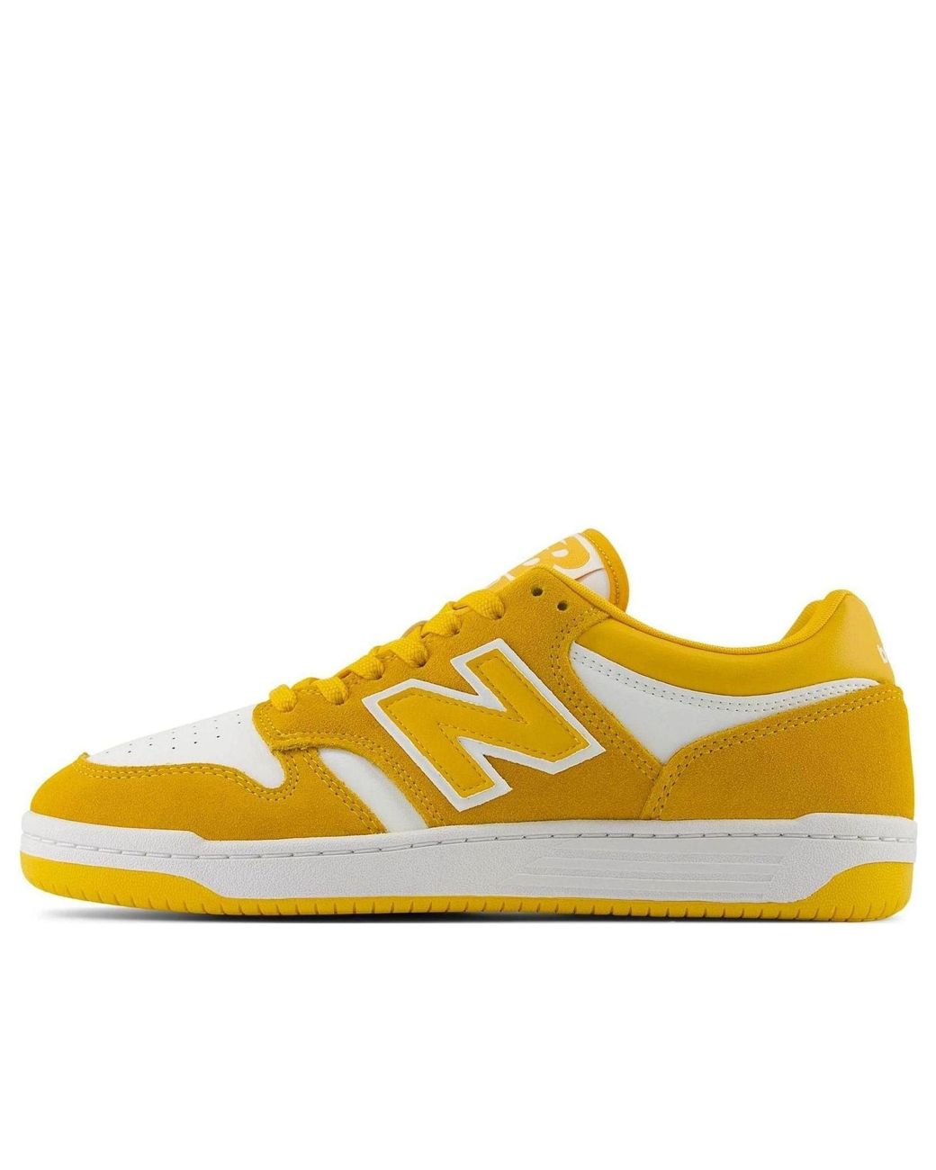 New Balance Yellow 480 Lifestyle Shoes for men