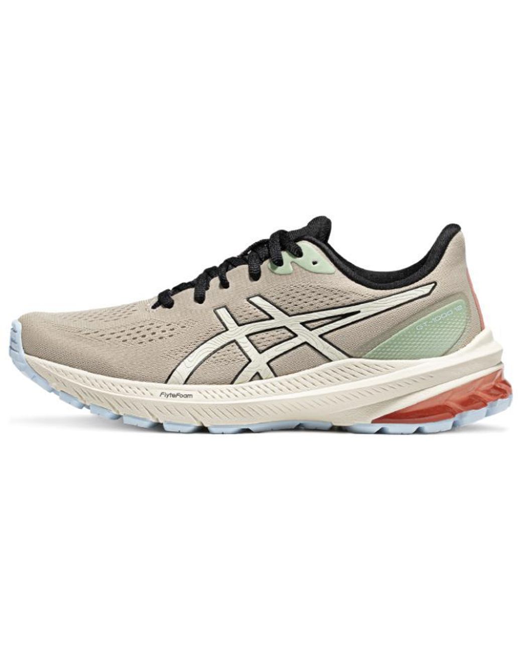 Asics White (Wmns) Gt-1000 12 Tr 'Nature Bathing Khaki'