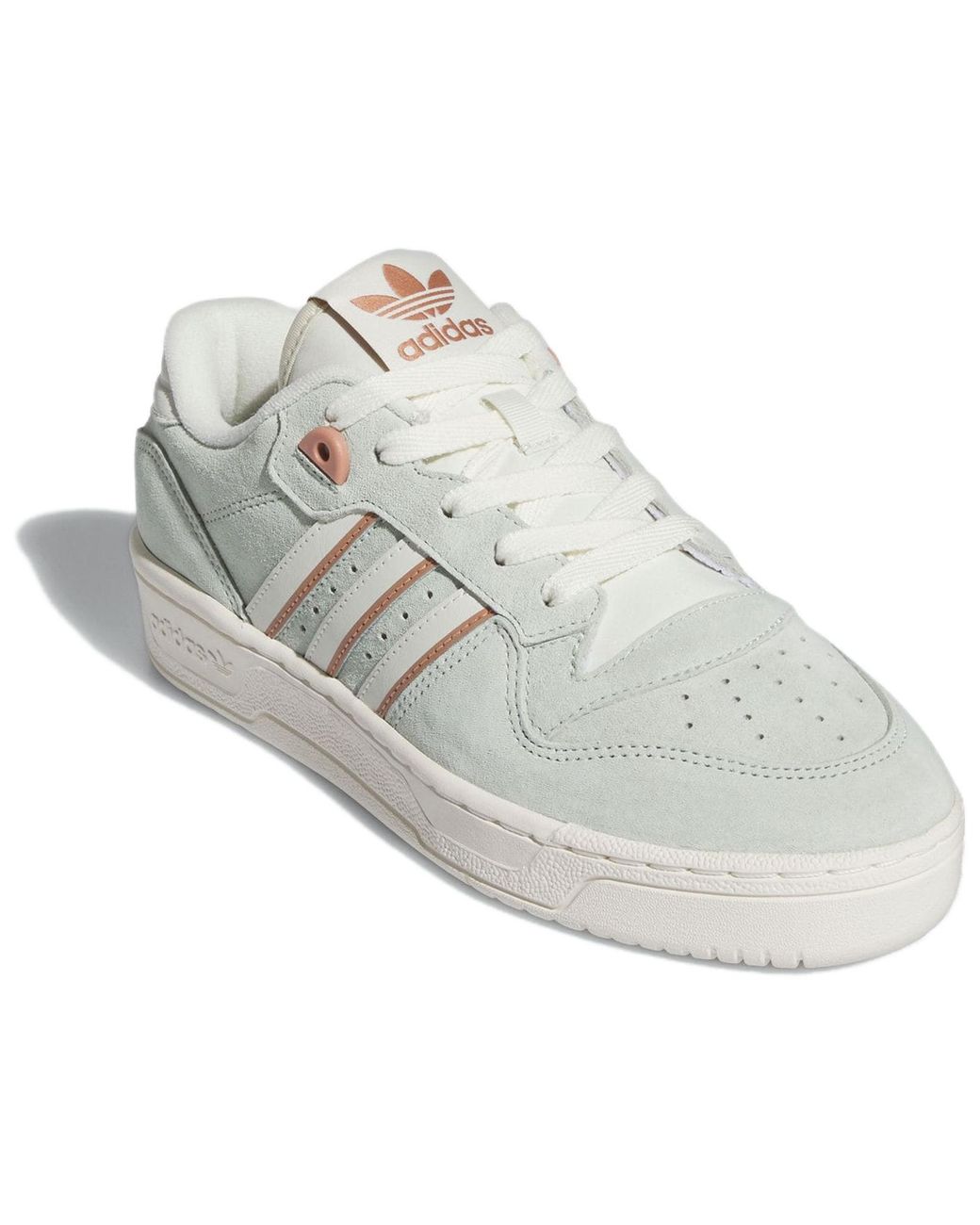 Adidas White (Wmns) Rivalry Low 'Linen Ivory'