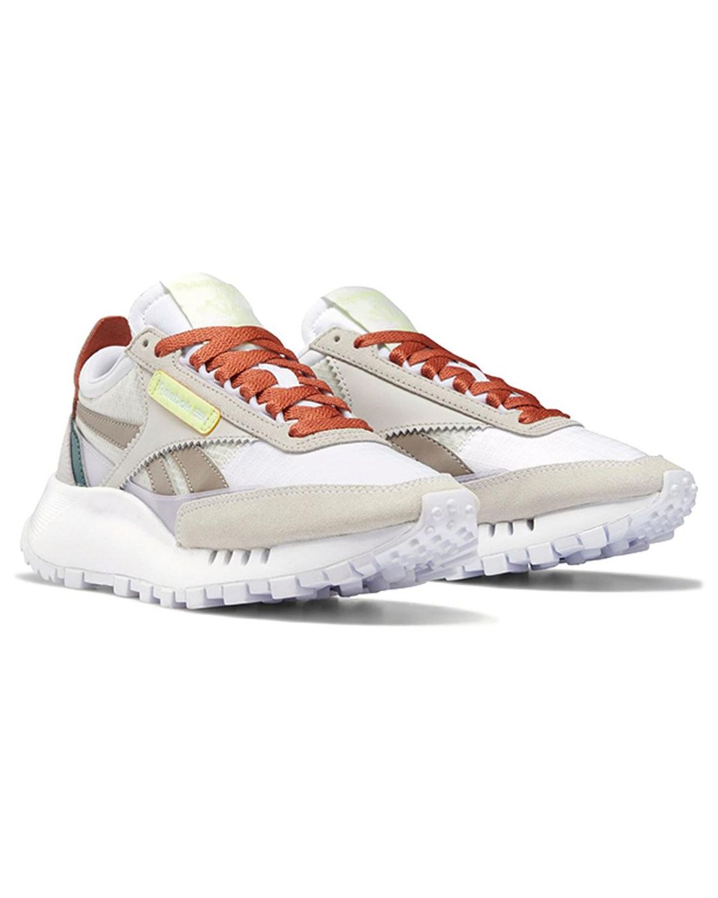 Reebok White (Wmns) Classic Leather Legacy Luminous Lilac'