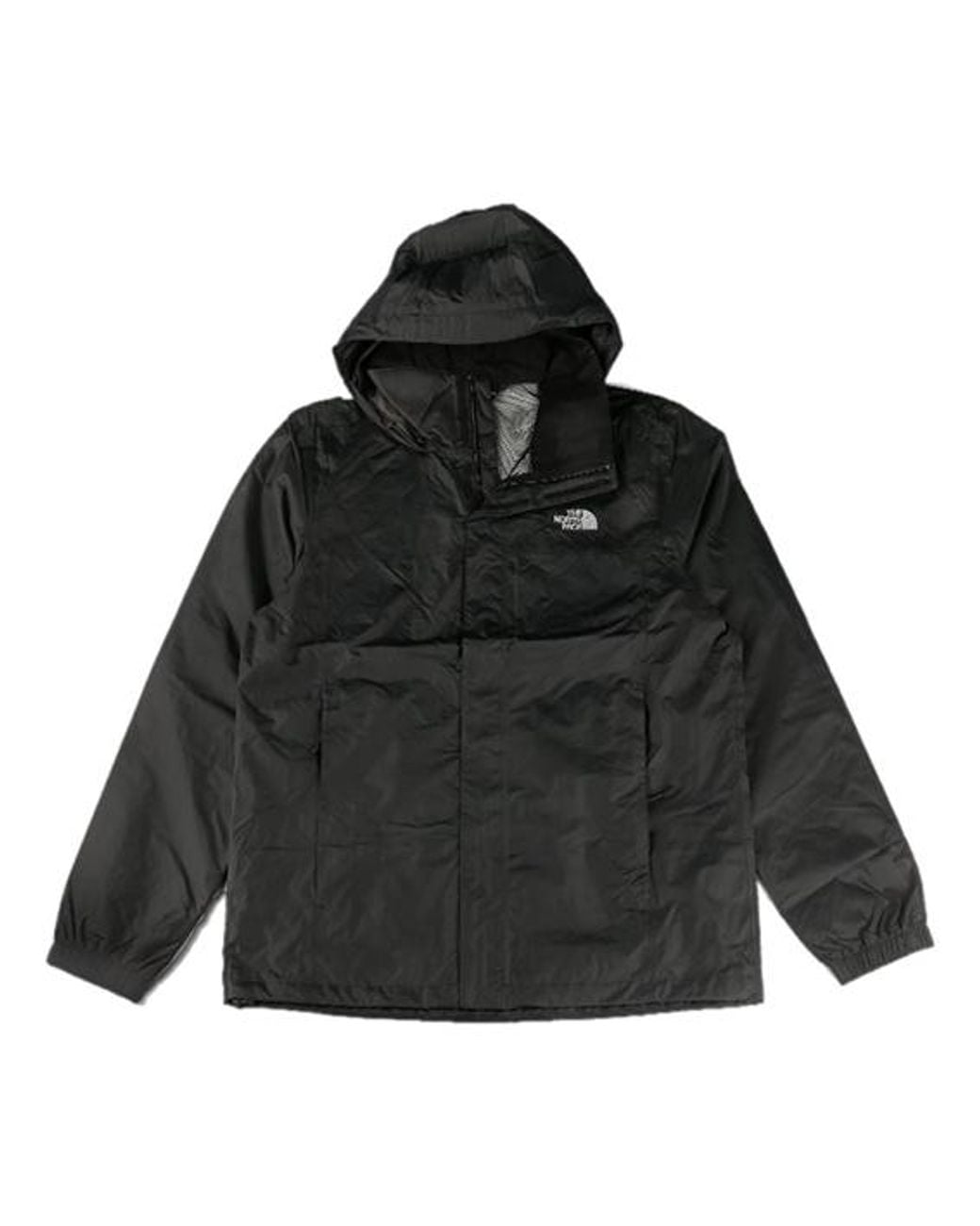 The North Face Black Resolve 2 Jackt Windproof Waterproof Breathable Jacket for men