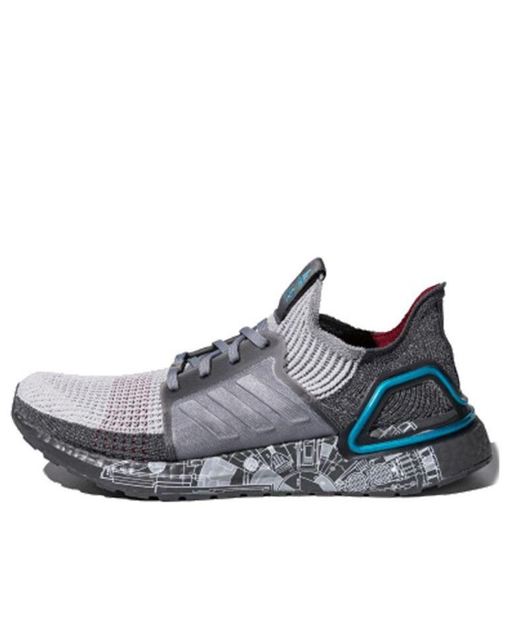 Adidas Blue Star Wars X Ultraboost 19 'Millenium Falcon' for men