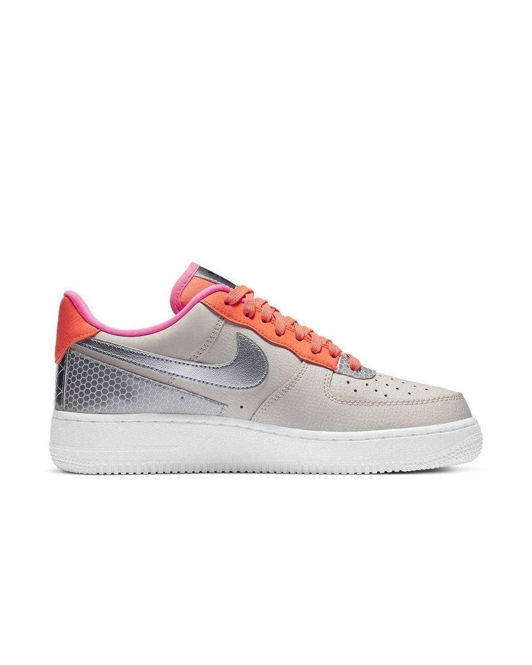 Nike White (Wmns) X 3M Air Force 1 '07 Se 'Light Orewood'