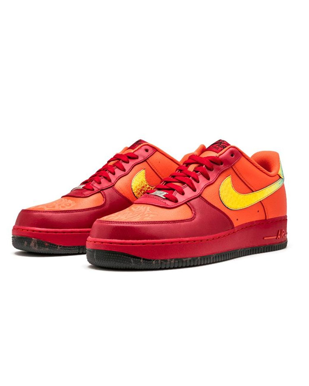 Nike Red Air Force 1 07 Le Db 'Doernbecher' for men