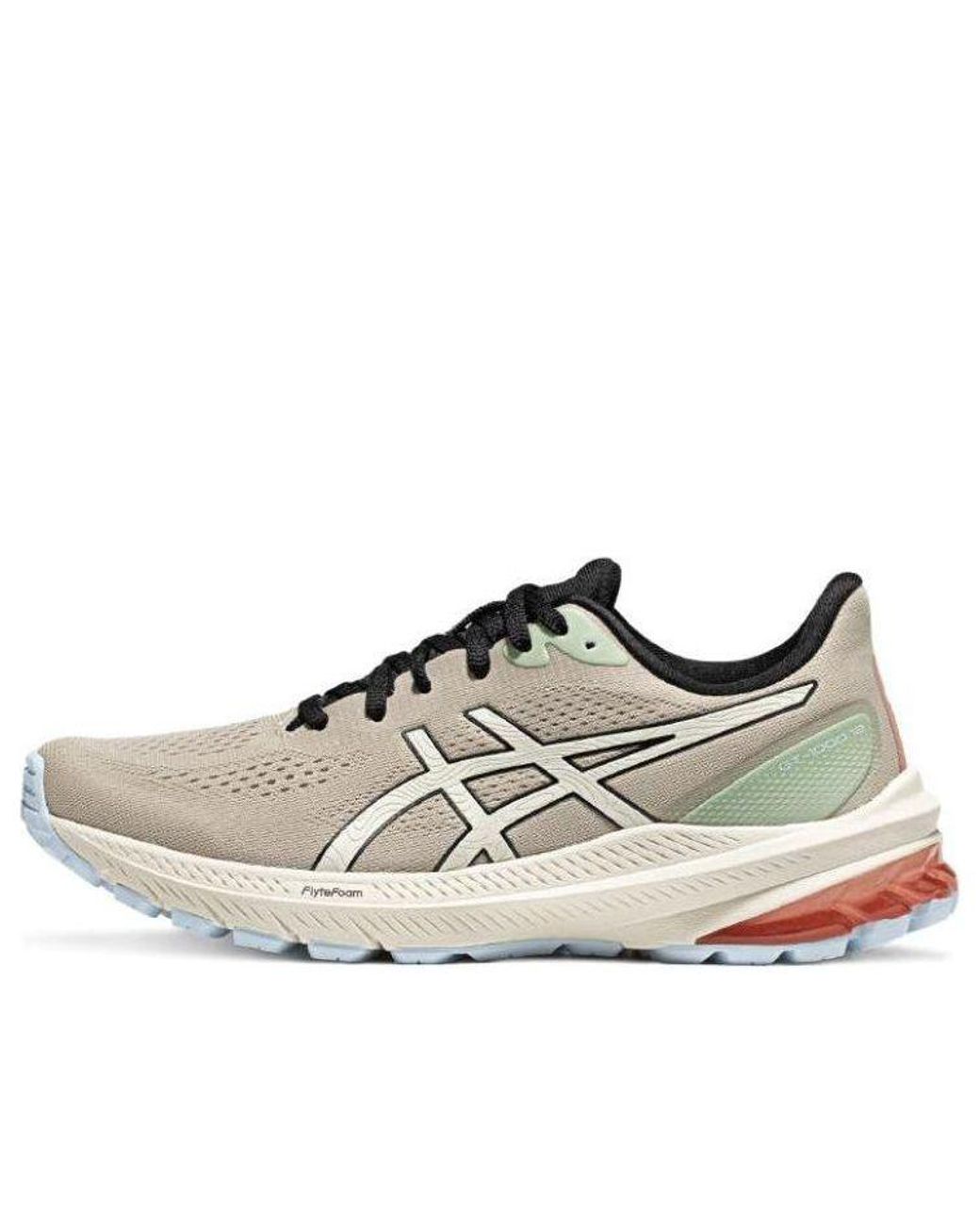 Asics White (Wmns) Gt-1000 12 Tr 'Nature Bathing Khaki'