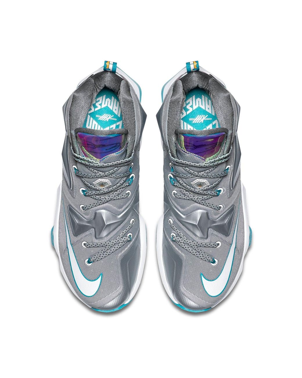 Nike Blue Lebron 13 'Hologram' for men