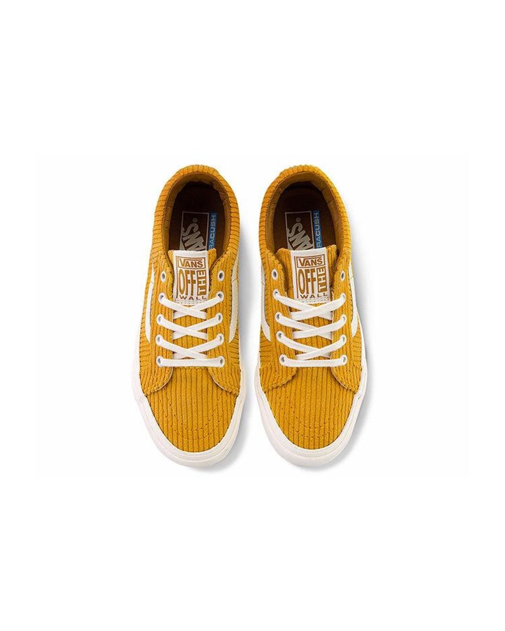 Vans Yellow Sk8-Low Sneakers for men