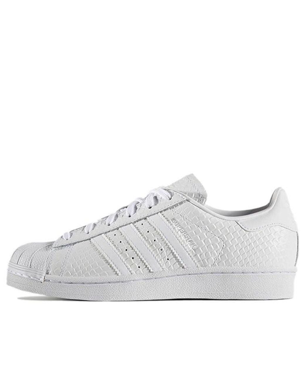 Adidas White (Wmns) Superstar W Core'