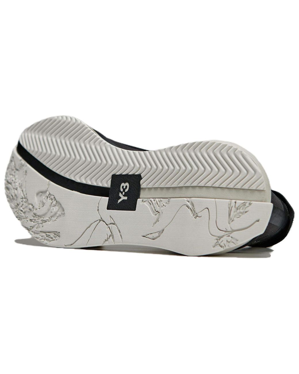 Adidas Black Y-3 S-Gendo Run Chalk Pearl' for men