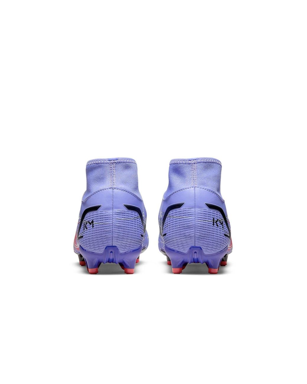 Nike Purple Kylian Mbapp X Mercurial Superfly 8 Academy Mg 'Flames' for men