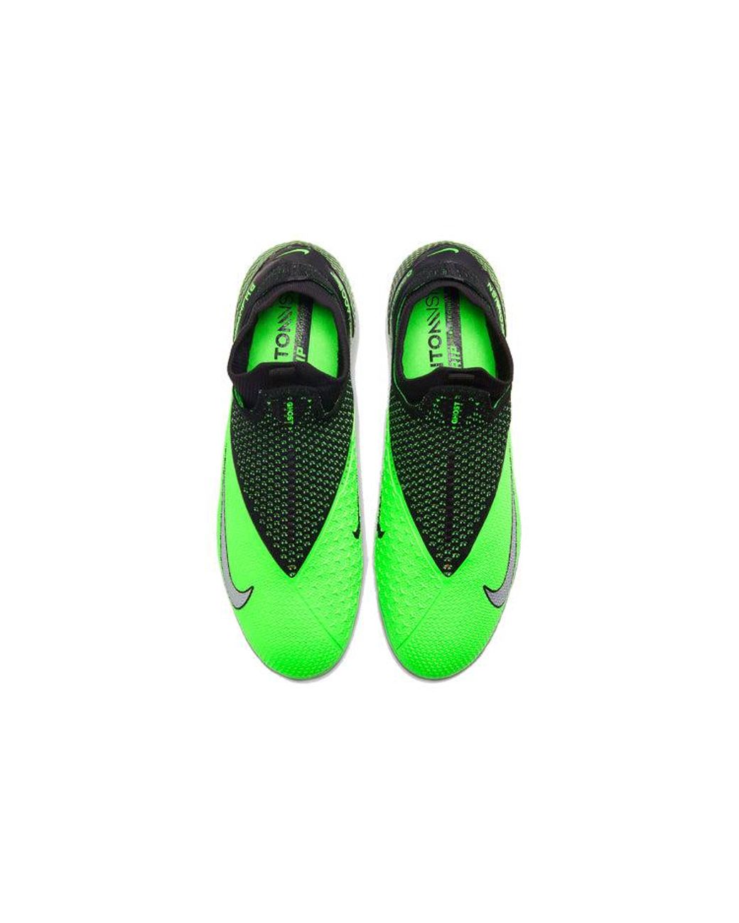 Nike Green Phantom Vision 2 Elite Df Fg Strike' for men