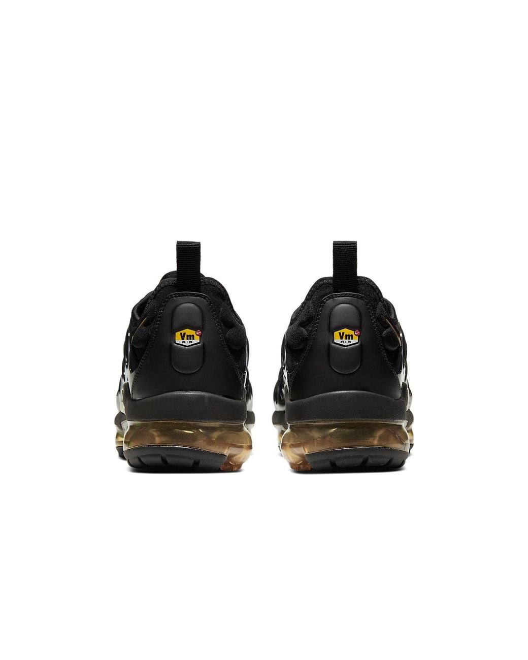 Nike Black Air Vapormax Plus Shoes for men