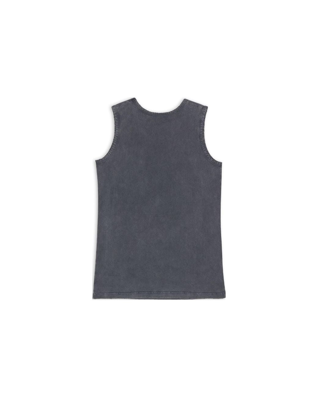 Balenciaga Gray Property Loose Tank Top 'Washed' for men