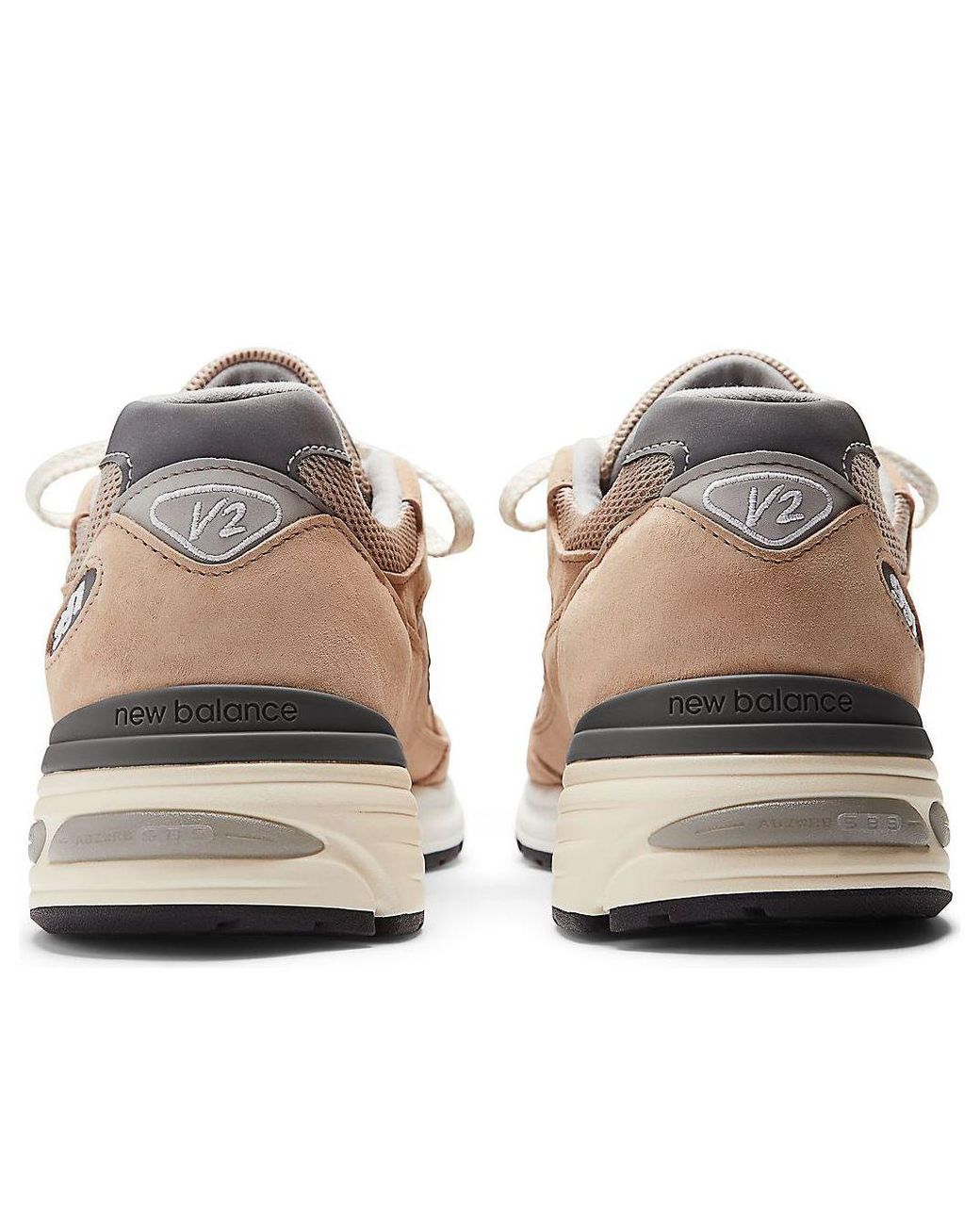 New Balance Brown 991V2 Made for men