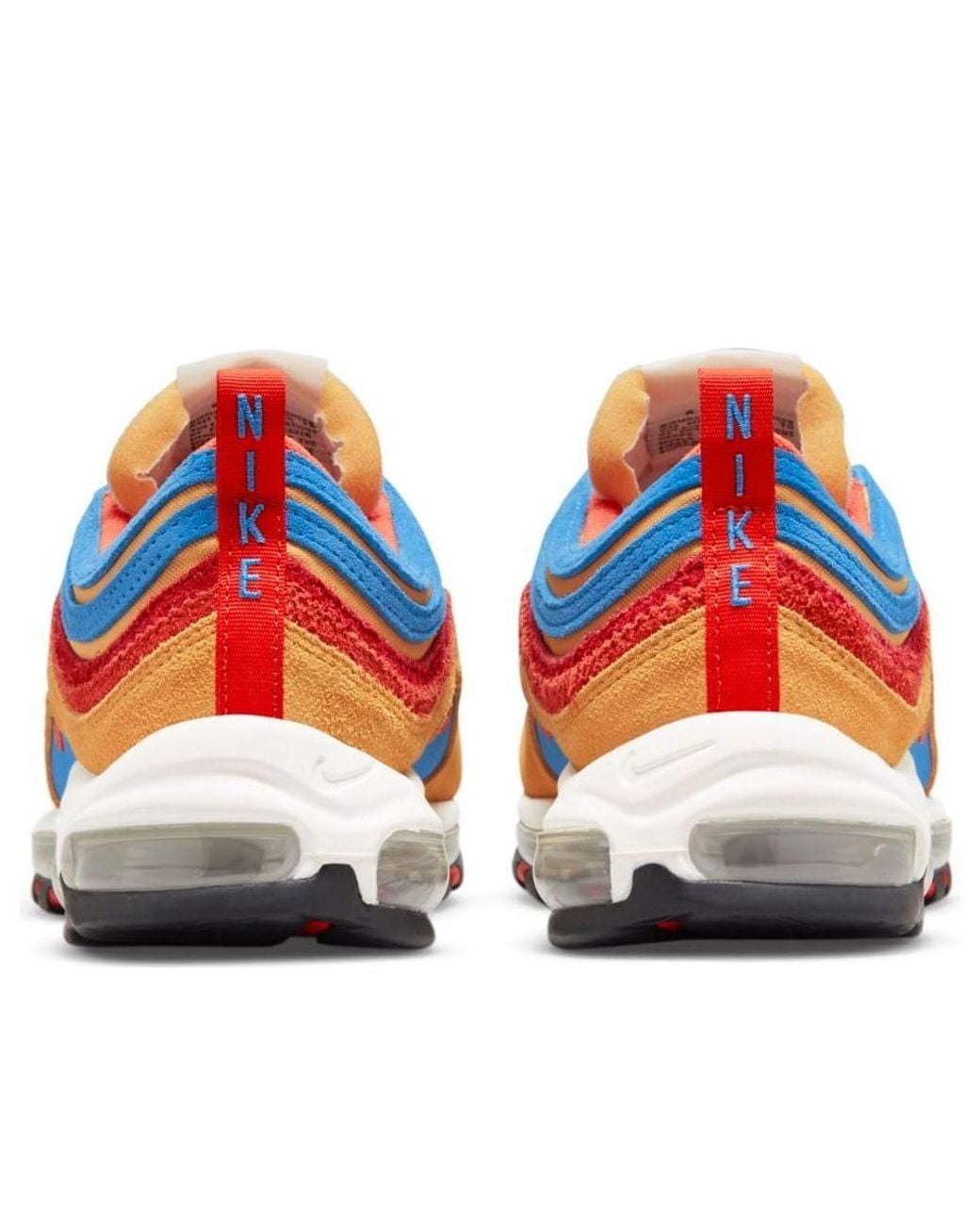 Nike Blue Air Max 97 Se 'Running Club for men
