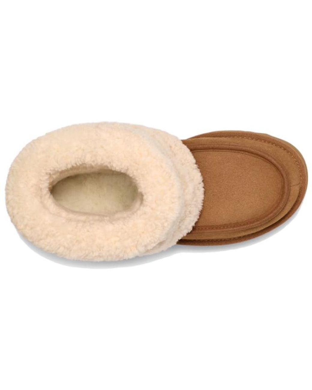 Ugg Natural (Wmns) Mini Braid Boot 'Chestnut'