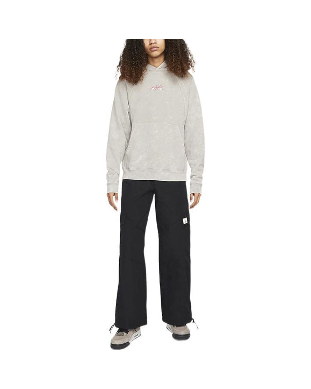 Nike Gray Stay Warm Casual Sports Long Sleeves for men