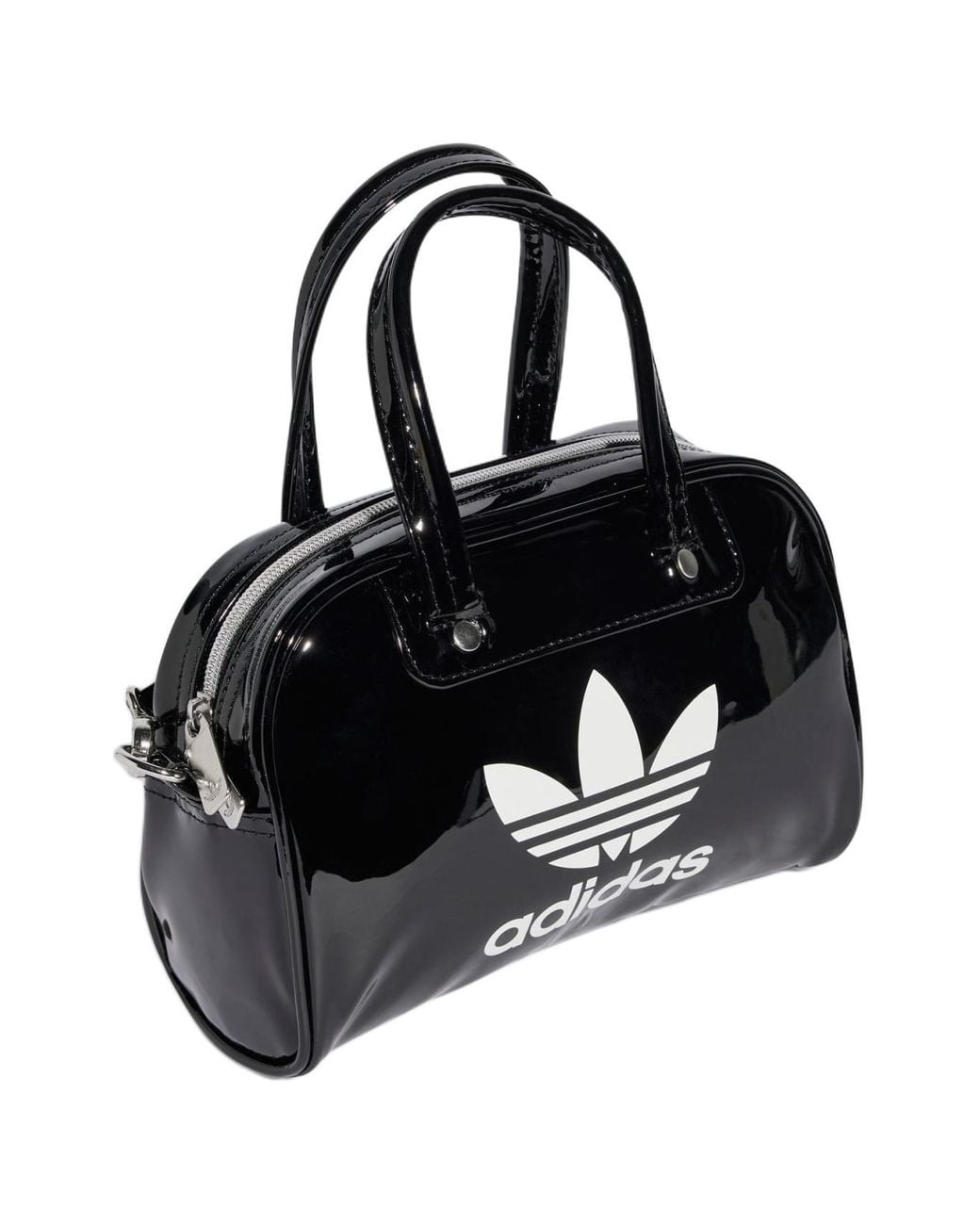 Adidas Black Adicolor Mini Bowling Bag for men