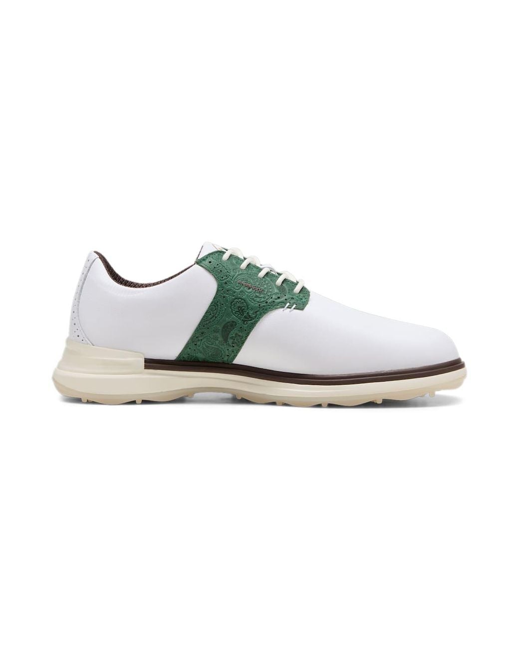 PUMA White X Quiet Golf Club Avant Deep Forest' for men
