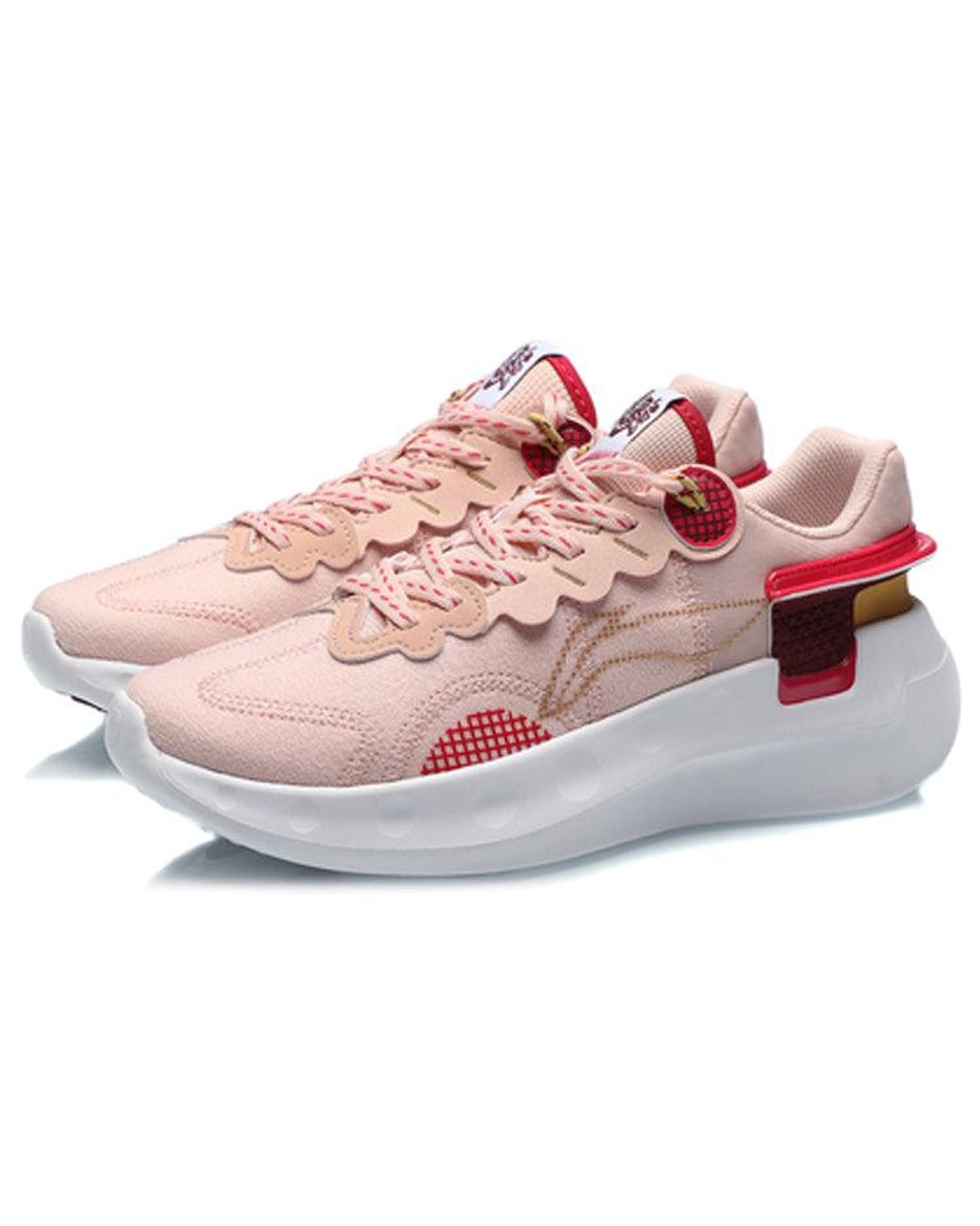Li-ning Pink (Wmns) Happy 'Rose'