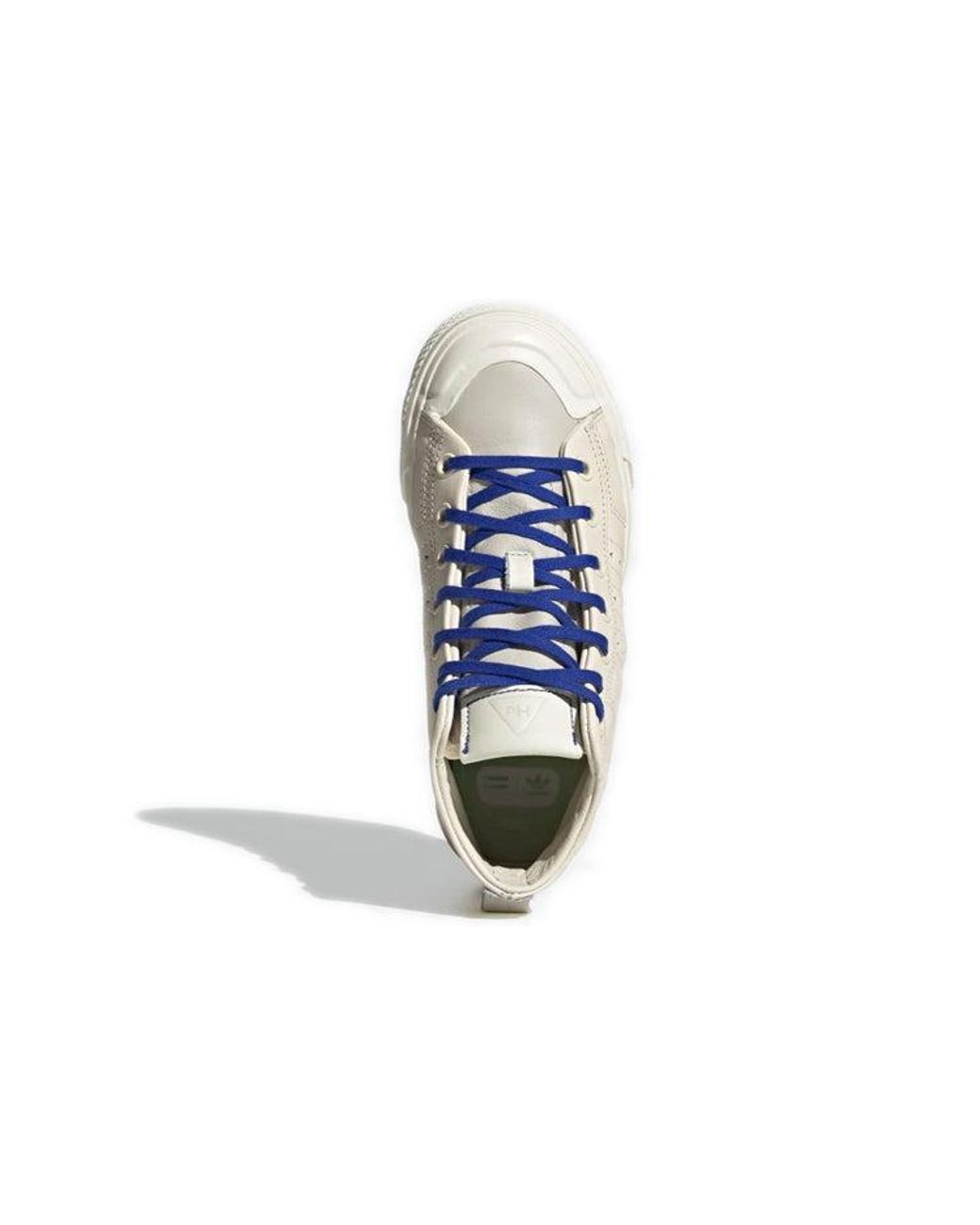 Adidas Blue X Pharrell Nizza Hi 'Cream' for men