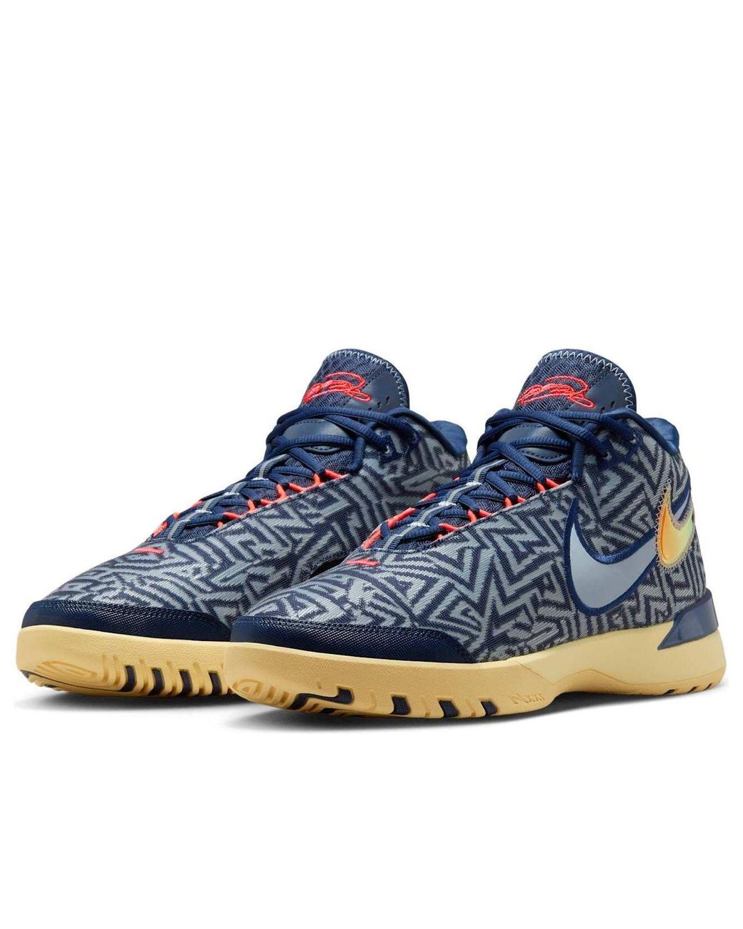 Nike Blue Lebron Nxxt Genisus Ep 'Midnight Soft' for men